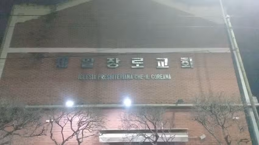 1 Iglesia Presbiteriana Che-Il Coreana