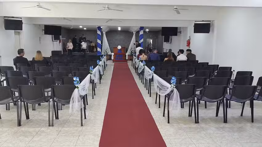 1° Iglesia Bautista de Adolfo Sourdeaux
