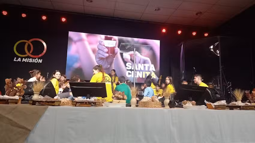 Academia Solidaria de Arte – Iglesia La Mision