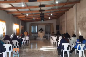 Aeminpu Argentina, zona sur, Iglesia Claypole