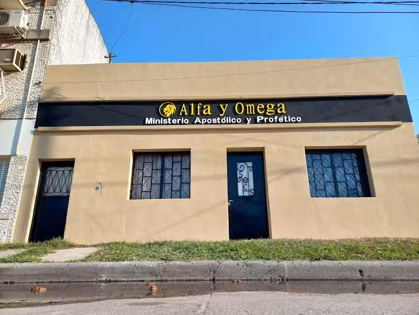 ALFA Y OMEGA Ministerio Apostólico y Profético