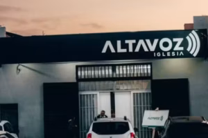 Altavoz Iglesia