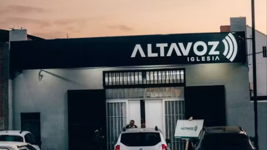 Altavoz Iglesia