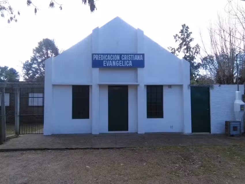 Anexo City Bell Iglesia Cristiana Evangélica en La Plata