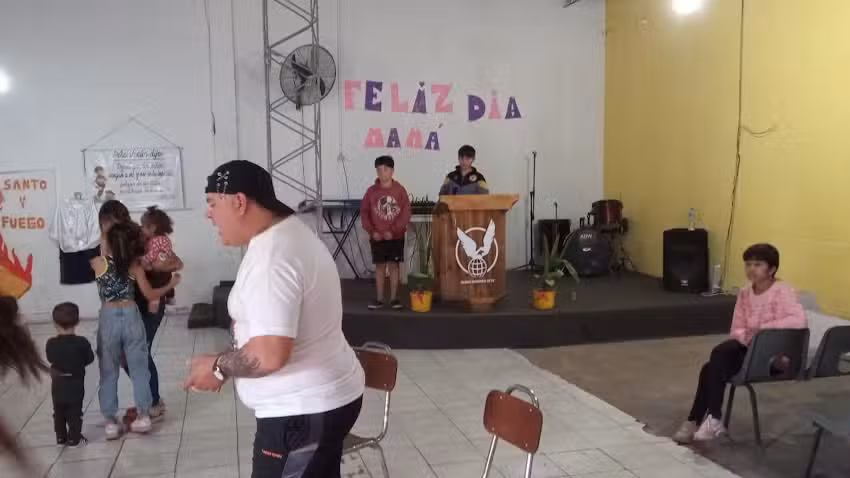 Anexo De SANTUARIO de Fe “Espíritu Santo y Fuego”
