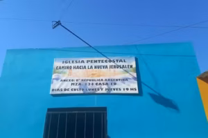 Anexo Iglesia Camino hacia La Nueva Jerusalen
