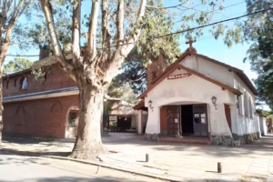 Antigua capilla iglesia Stella Maris