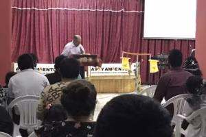 Asamblea Apostolica de la fe en Cristo Jesús 9 de Abril