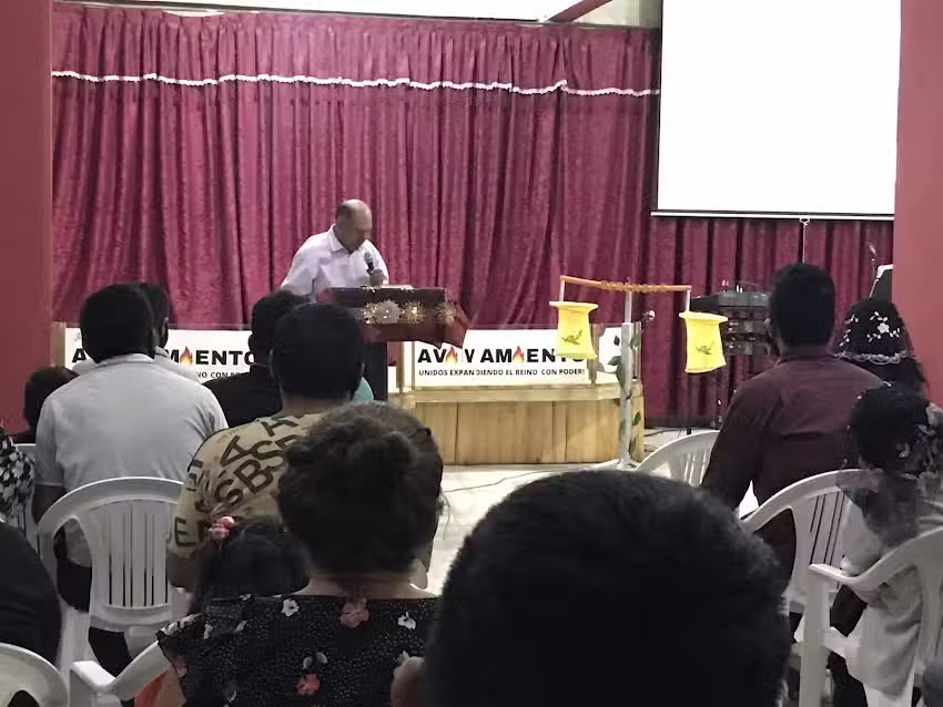 Asamblea Apostolica de la fe en Cristo Jesús 9 de Abril