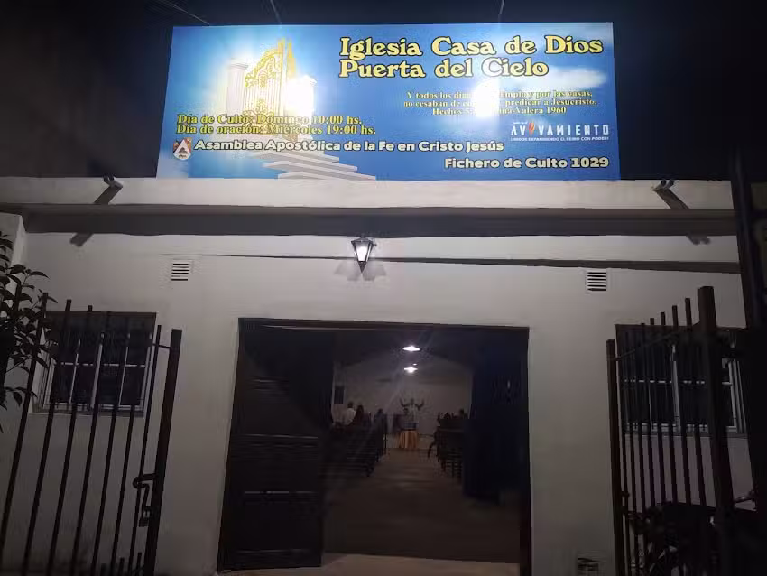 Asamblea Apostólica De La Fe En Cristo Jesus Ezeiza