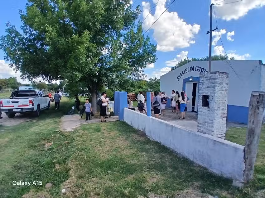 Asamblea Cristiana. Adherida a federacion de Asamblea Cristiana