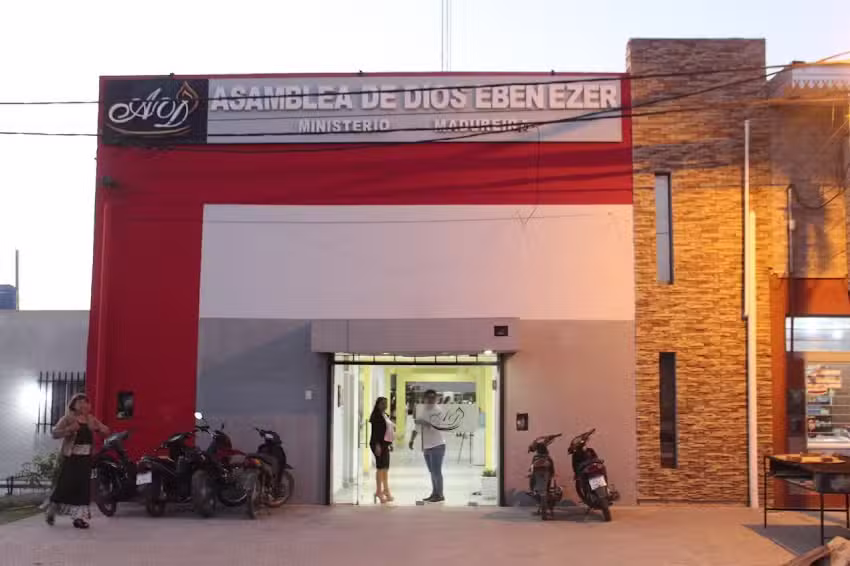 Asamblea de Dios Ebenezer