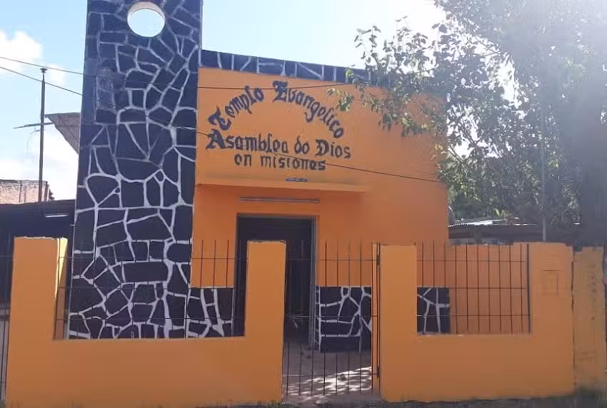 ASAMBLEA DE DIOS EN MISIONES ANEXO FONTANA