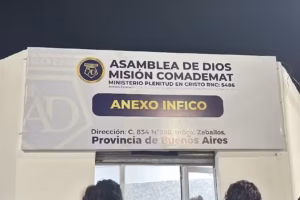 Asamblea de Dios Misión COMADEMAT Ministerio Plenitud en Cristo
