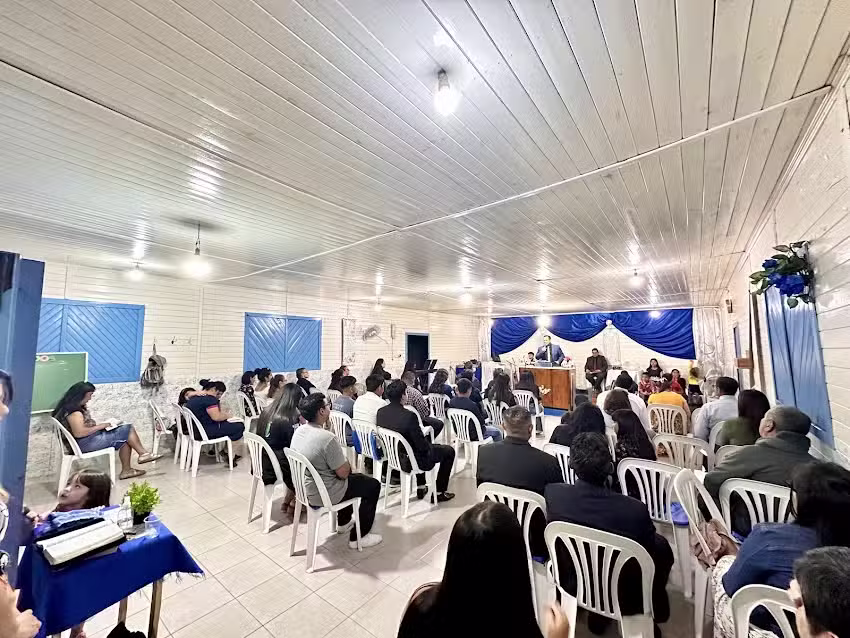 Asamblea de Dios Misión COMADEMAT Ministerio Plenitud en Cristo (Anexo Luján)
