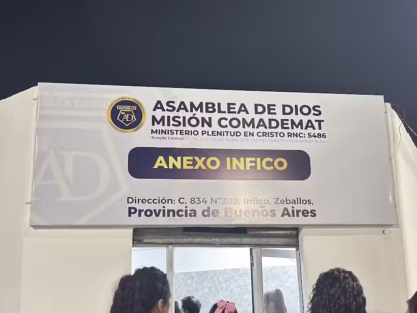 Asamblea de Dios Misión COMADEMAT Ministerio Plenitud en Cristo
