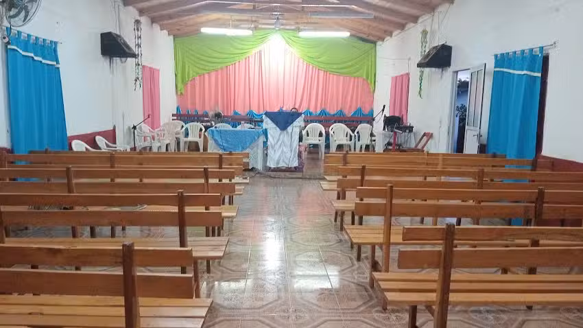 Asamblea de Dios misión evangélica