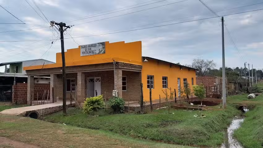 Asamblea pentecostal 554