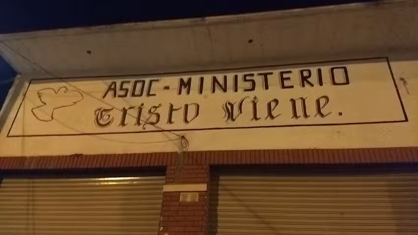 Asoc-Ministerio Cristo Viene.