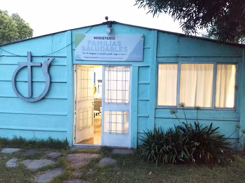 Asociación de la Iglesia de Dios. Ministerio “Familias Saludables”