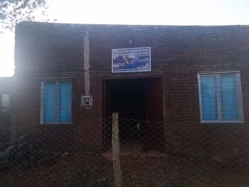 Asociación Evangelistíca Jesucristo Nombre Sin Igual Anexo Nemesio Parma.