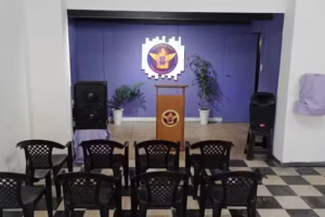 AUDITORIO EL TRONO DE DIOS