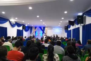 Auditorio “Hay vida en Jesús”