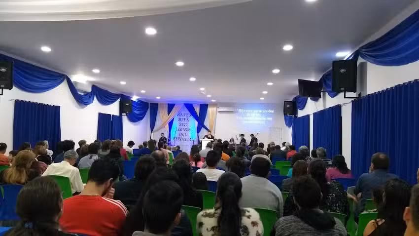 Auditorio “Hay vida en Jesús”