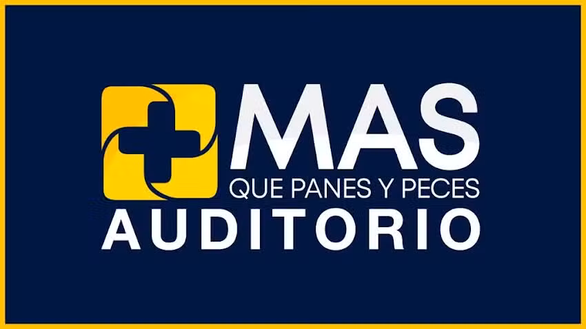 Auditorio Más que Panes y Peces