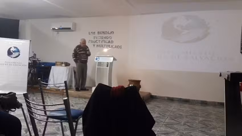 Avivamiento Flecha de Salvación Luis Beltrán