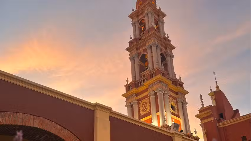 Basílica Menor y Convento de San Francisco en Salta