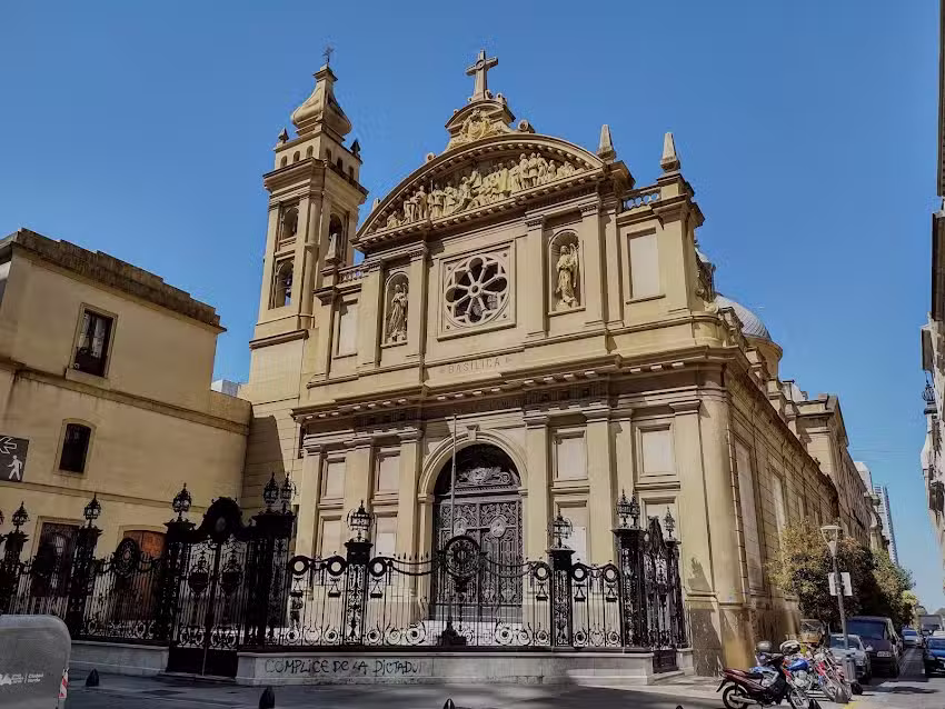 Basílica Nuestra Señora de la Merced