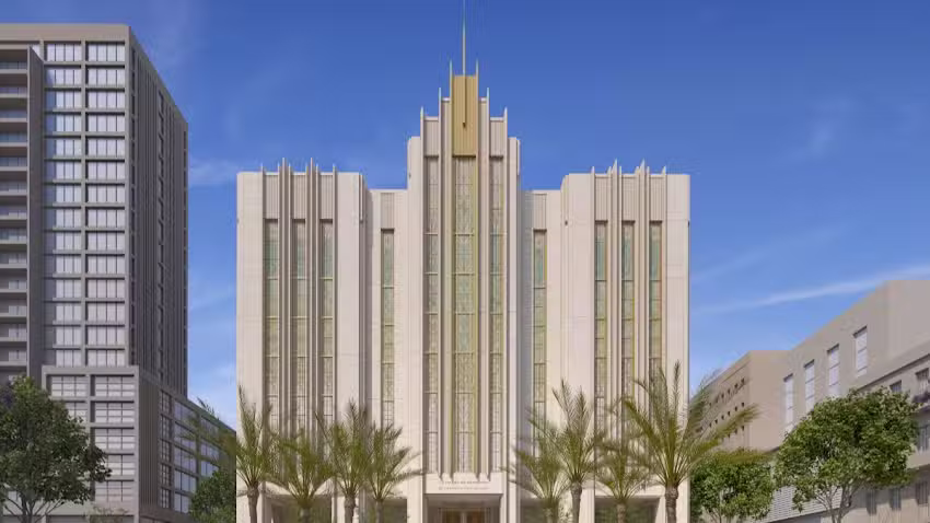 Buenos Aires City Center Argentina Temple