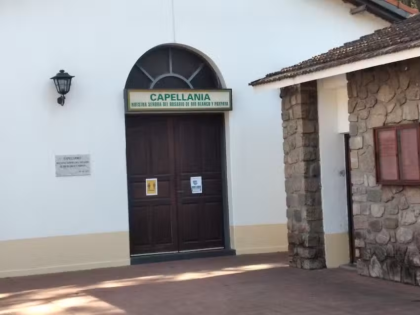Capellanía Nuestra Señora del Rosario de Río Blanco y Paypaya