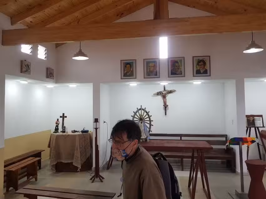 Capilla Beato Enrique Angelelli y compañeros martires