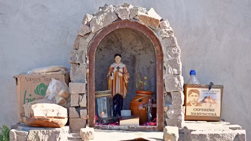 Capilla Ceferino Namuncurá