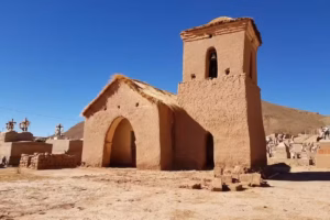 Capilla cementerio San Roque