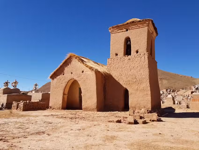 Capilla cementerio San Roque