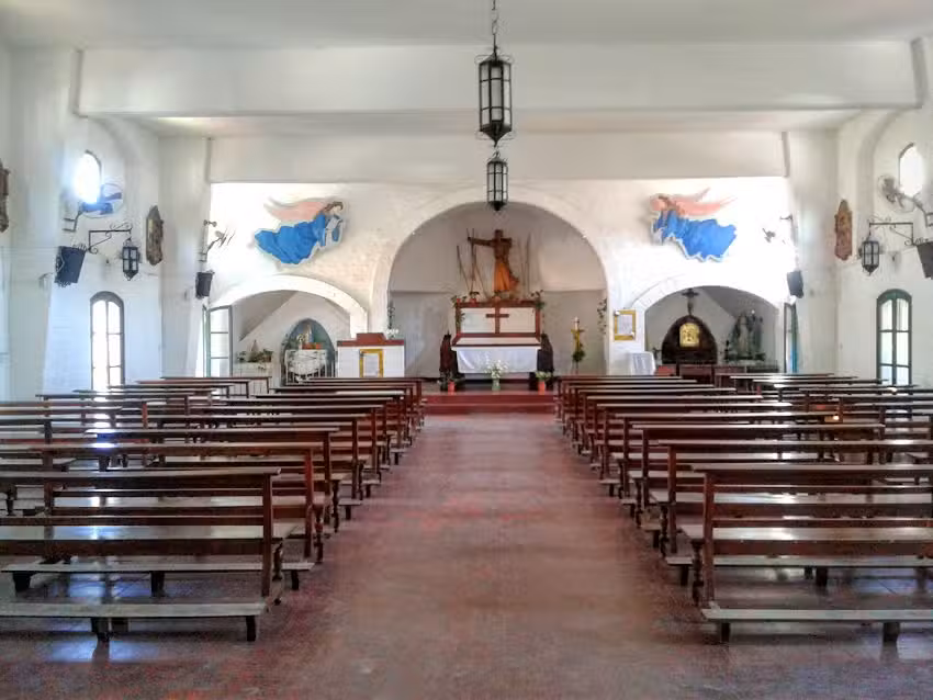 Capilla Cristo Caminante