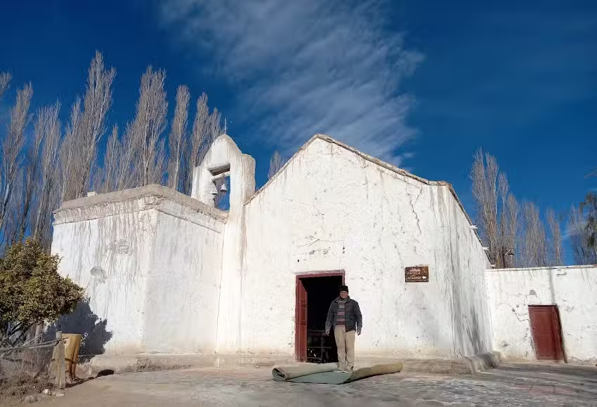 Capilla de Achango, Ntra. Sra. del Carmen