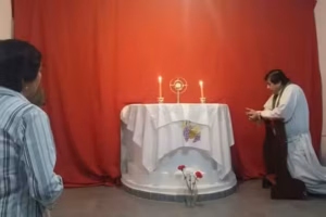 Capilla de Adoración Eucaristica