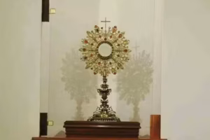 Capilla de Adoración Eucarística Perpetua Catedral Santa Fe