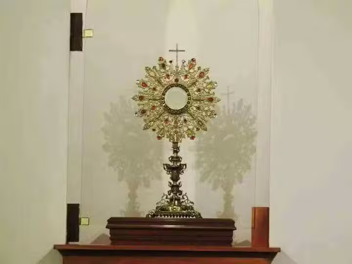 Capilla de Adoración Eucarística Perpetua Catedral Santa Fe