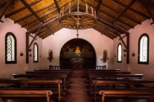 Capilla de la Reserva Natural Villavicencio
