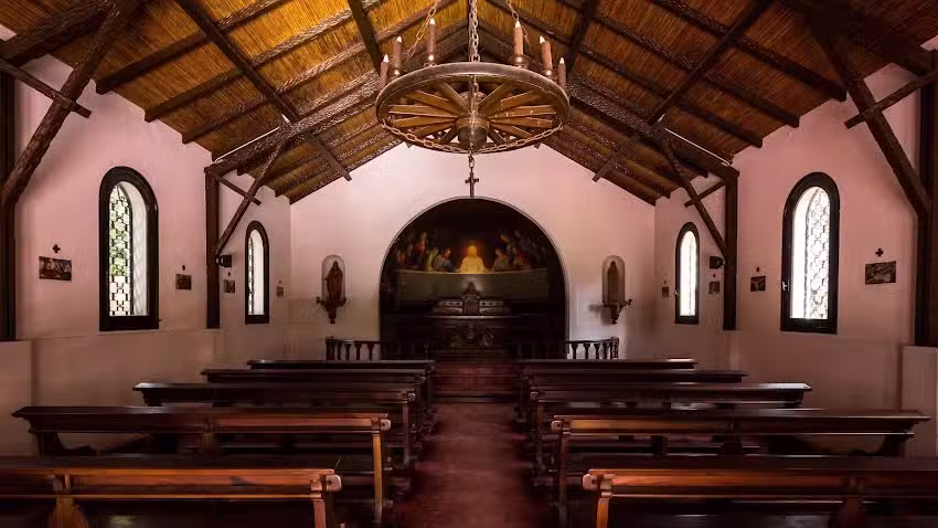 Capilla de la Reserva Natural Villavicencio
