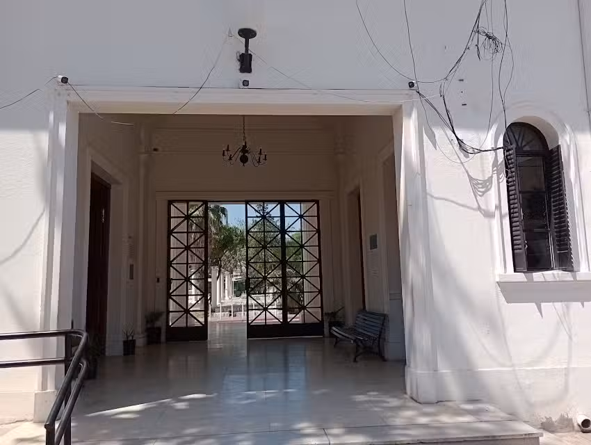Capilla del Cementerio San Juan Bautista