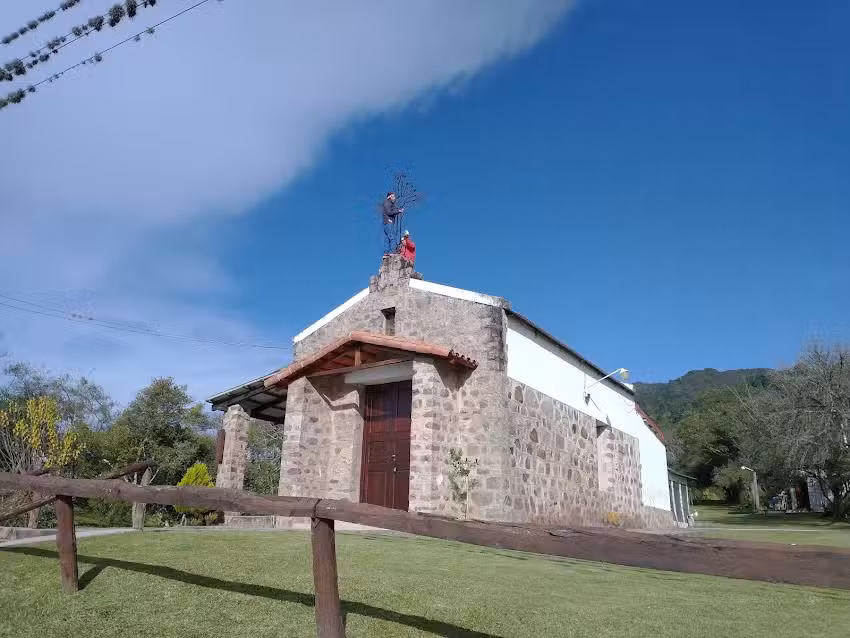 Capilla del Milagro. Los Paños