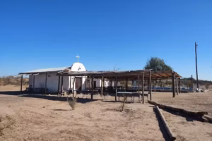 Capilla El Cavadito – San Judas Tadeo – Lavalle – Mendoza