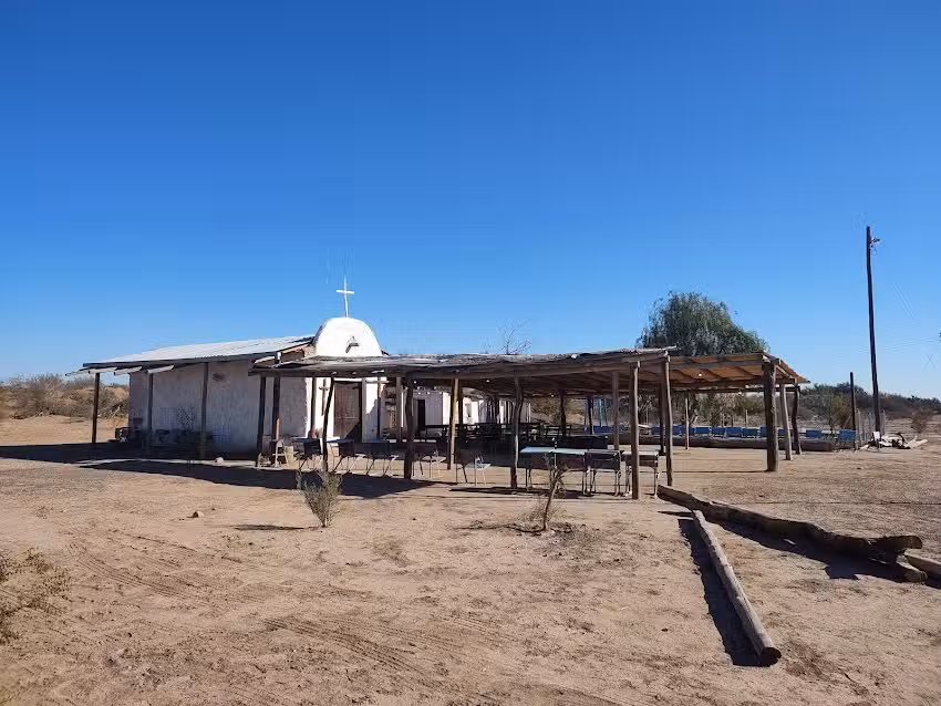 Capilla El Cavadito – San Judas Tadeo – Lavalle – Mendoza