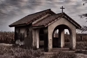 Capilla en el camino de La Chispa a Villa Divisa de Mayo – Departamento Gral. Lopez – Santa Fe